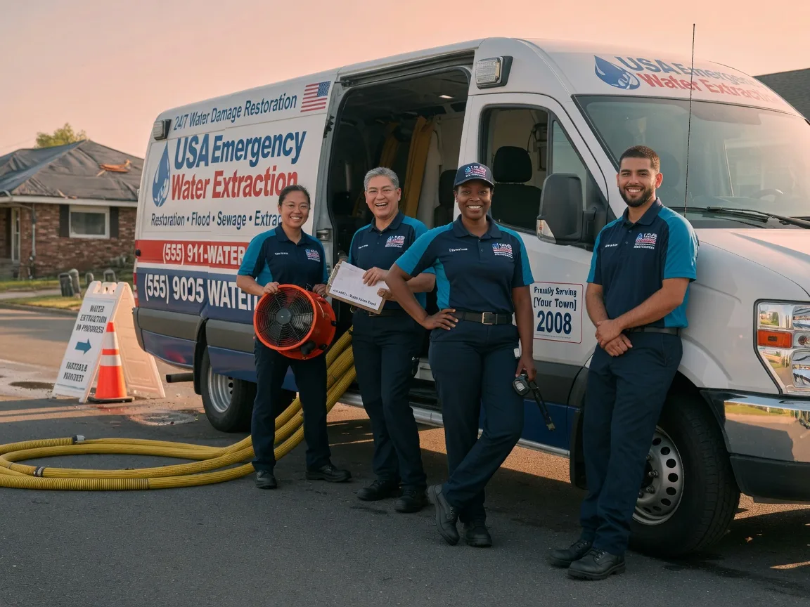 Emergency Water Removal company in Gainesville, VA